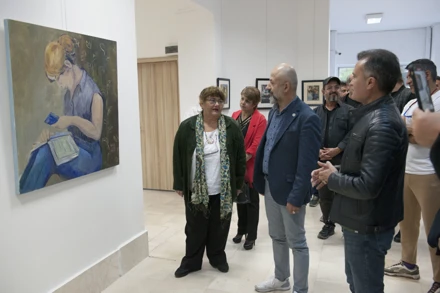 ‘Kişisel Resim Sergisi’ sanatseverlerle buluştu